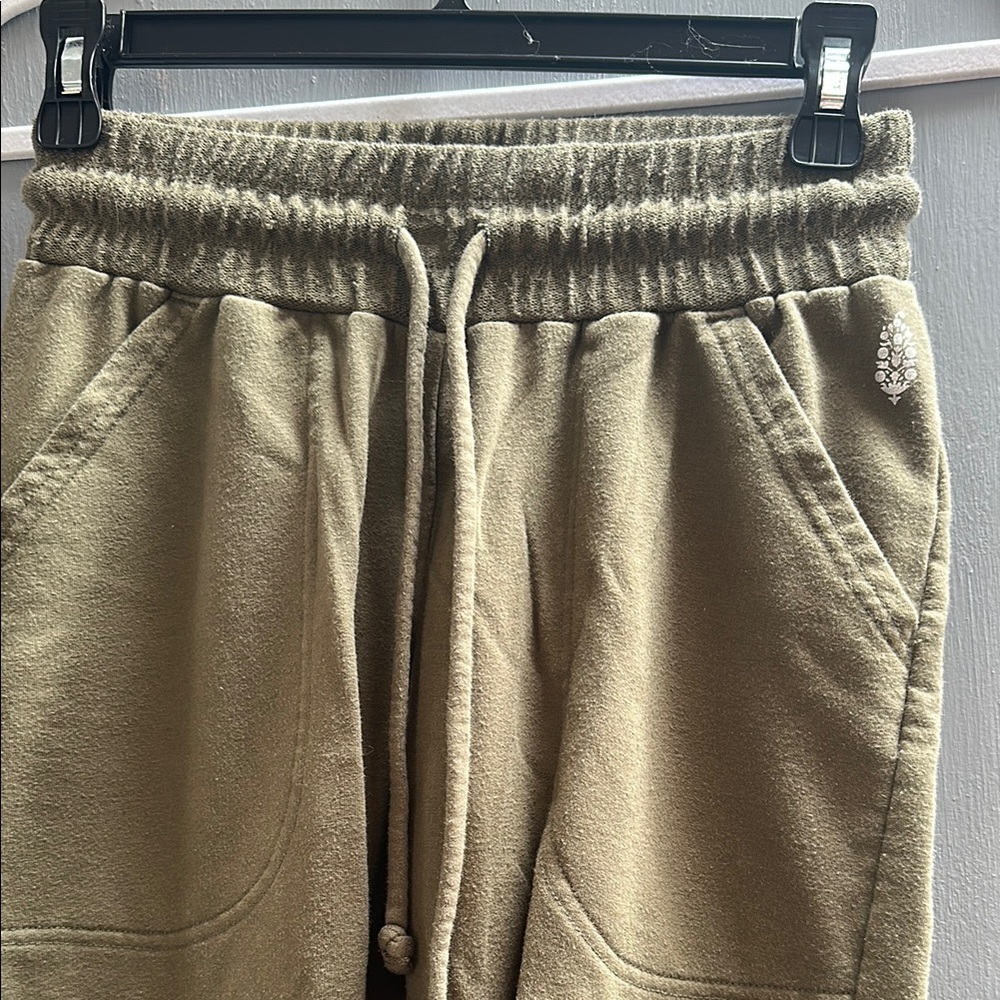 FP Movement Olive Green Jogger Pants